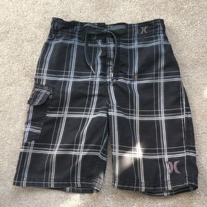 Boys Hurley swim trunks
